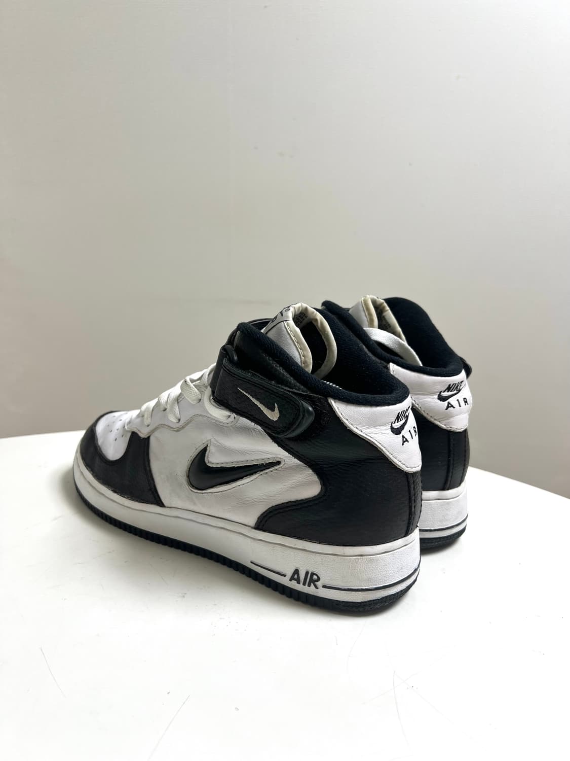 [280] 나이키 에어 포스 원 미드 달마시안 상품이미지4