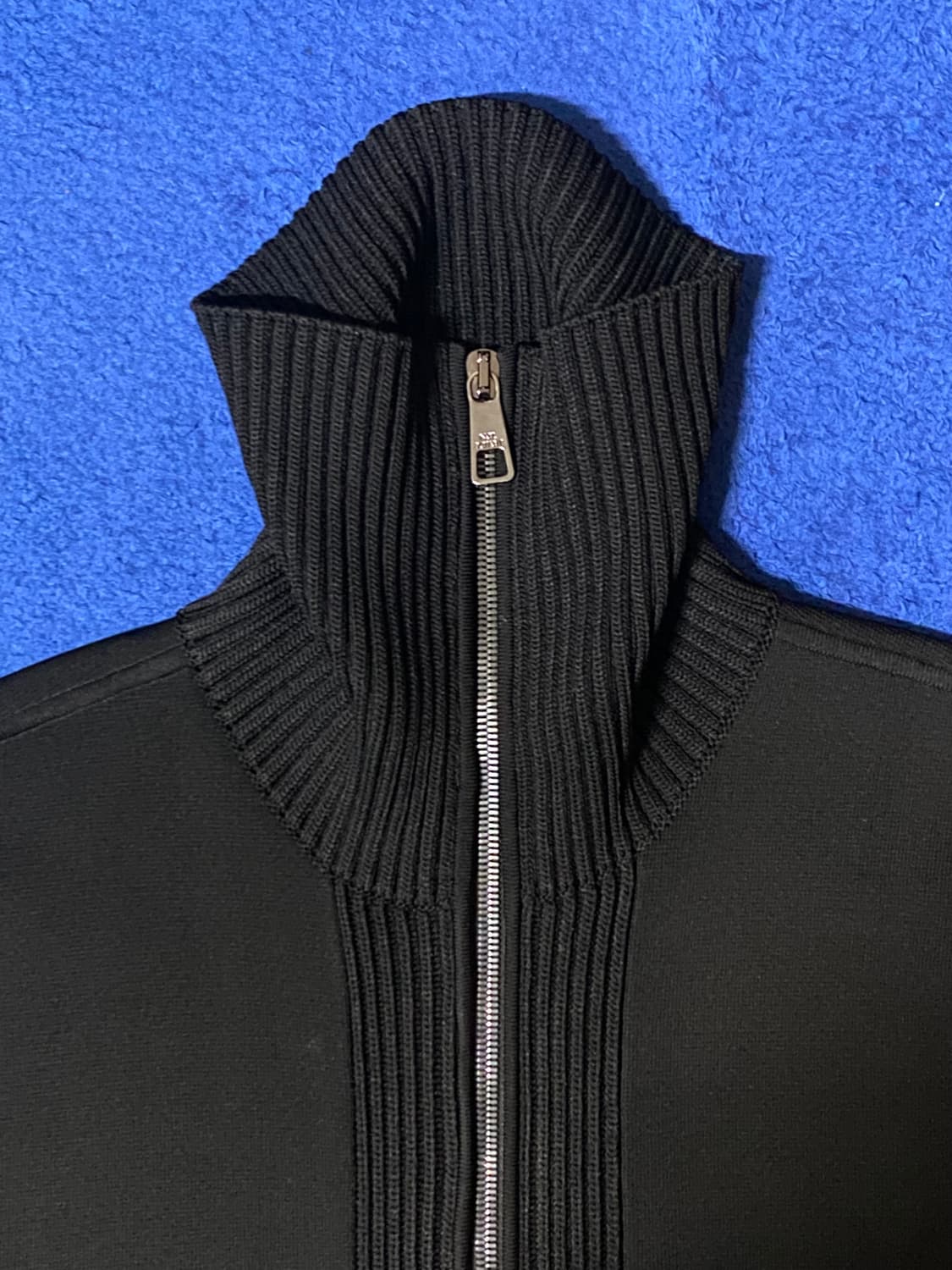 NeilBarrett 닐바렛 빈티지 블랙 스웨터 가디건 L 상품이미지5