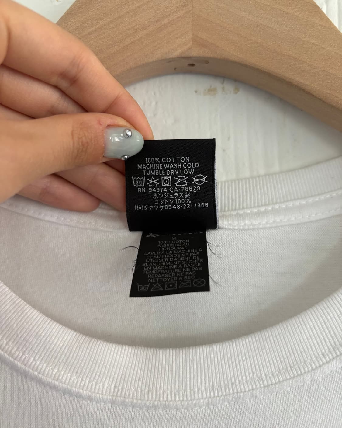 Stussy 스투시 8볼 화이트 티셔츠 상품이미지9