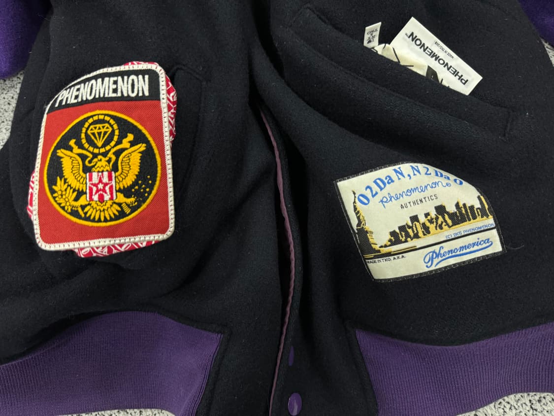 PHENOMENON 페노메논 리버시블 울바시티 상품이미지5