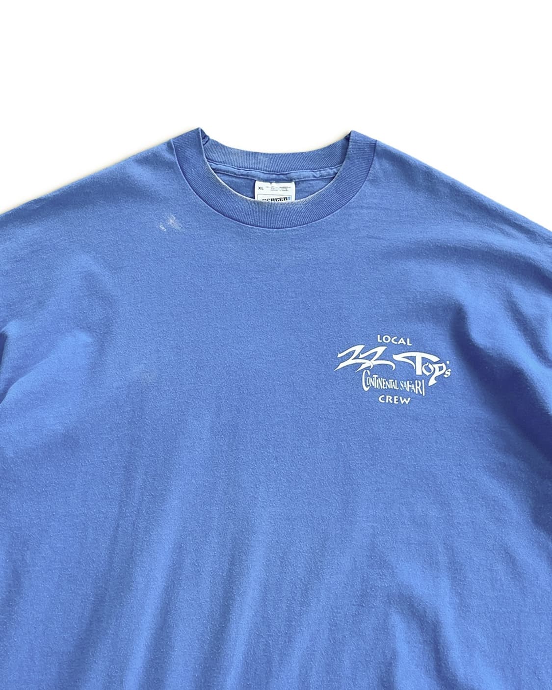 90s ZZ Top Band Continental Safari Crew  상품이미지4