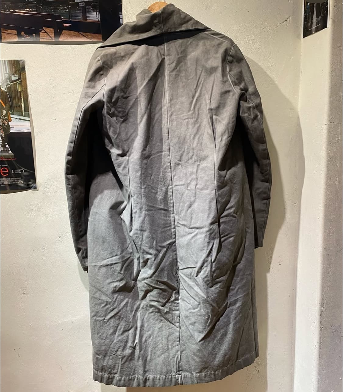 실루엣 롱 코트 릭오웬스맛 상품이미지4