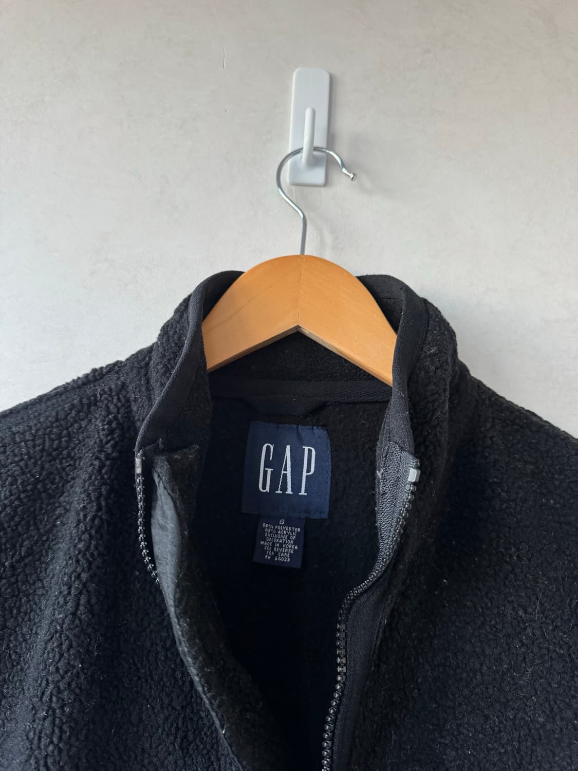 90s 갭 플리스 베스트 상품이미지4