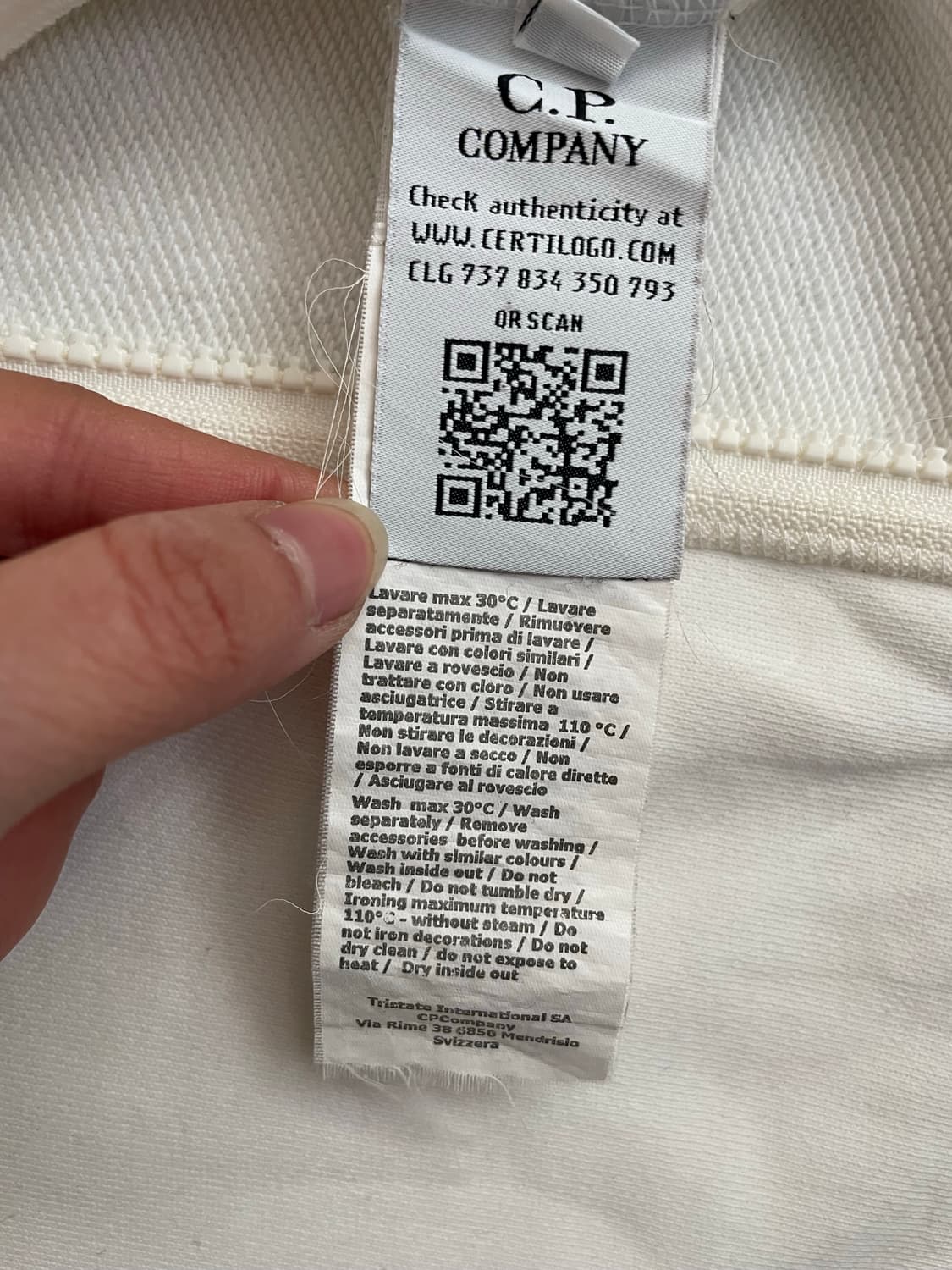 C.P company  sweater  21Ss L(105-110)  상품이미지6