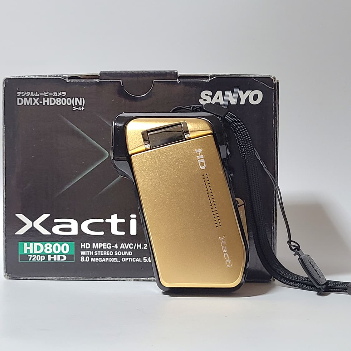 산요 작티 DMX-HD800 빈티지 캠코더 디카 디지털 카메라 상품이미지1