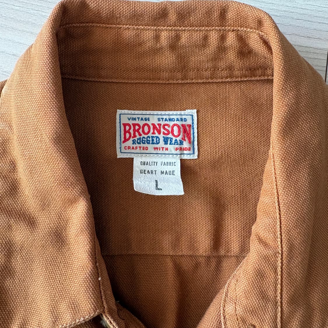 브론슨 워크셔츠 상품이미지4