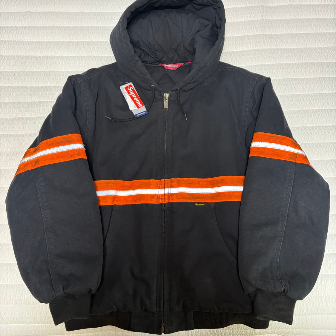 슈프림 리플렉티브 후드 워크자켓 L 상품이미지2