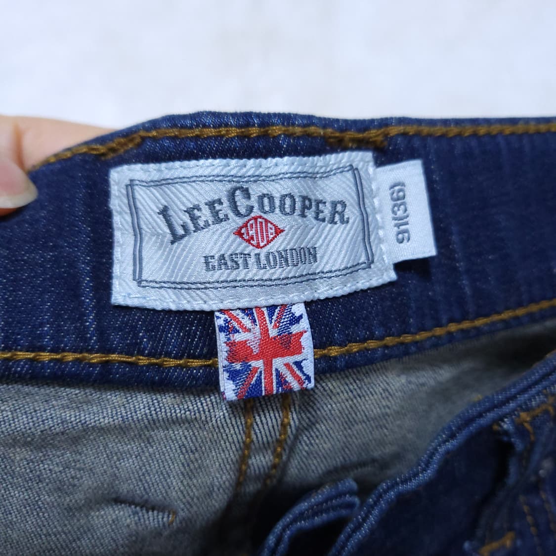 리쿠퍼 남성 청바지 36인치 0226 상품이미지4