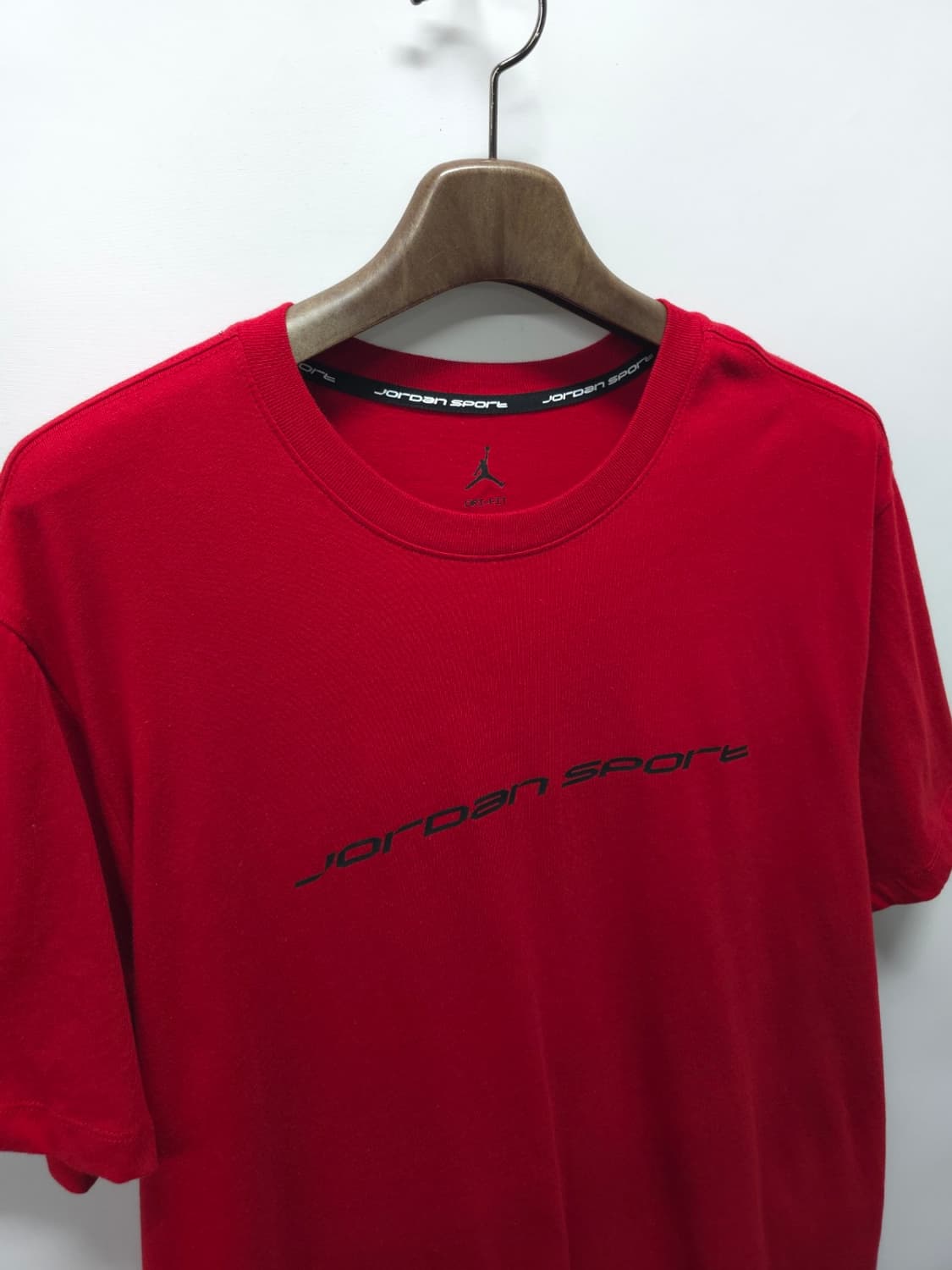나이키 조던 스포츠 레드 로고 반팔 티셔츠(빅사이즈) (115) 상품이미지4