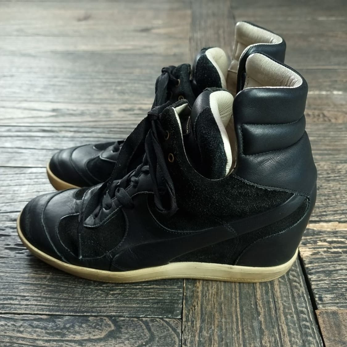 [푸마 X 알렉산더 맥퀸] Y2K 빈티지 웨지힐 스니커즈 P01537 상품이미지3