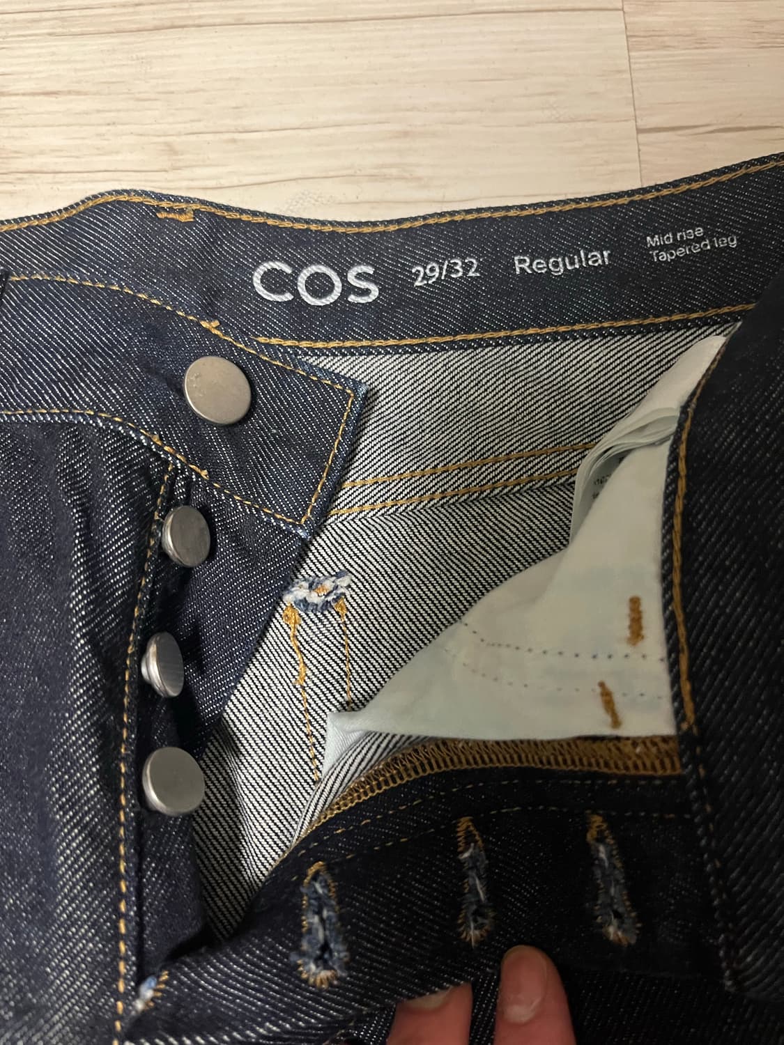 코스 생지데님 상품이미지3