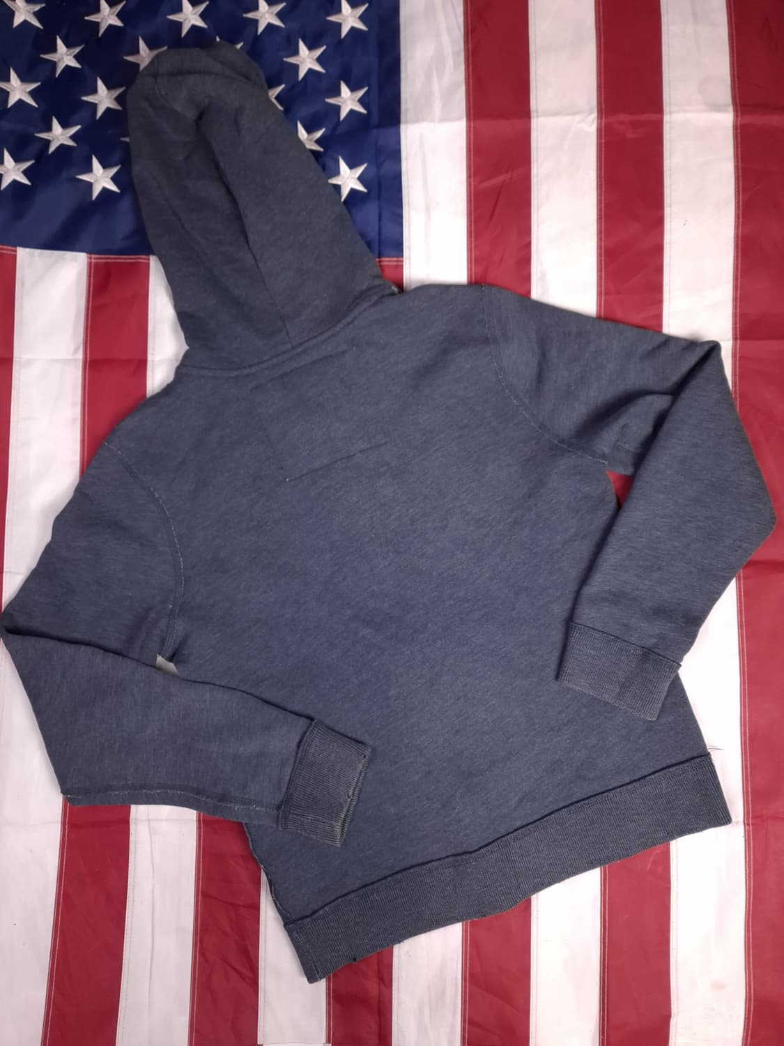 오리지날 아베크롬비 빈티지 데미지 후드 자켓 상품이미지6