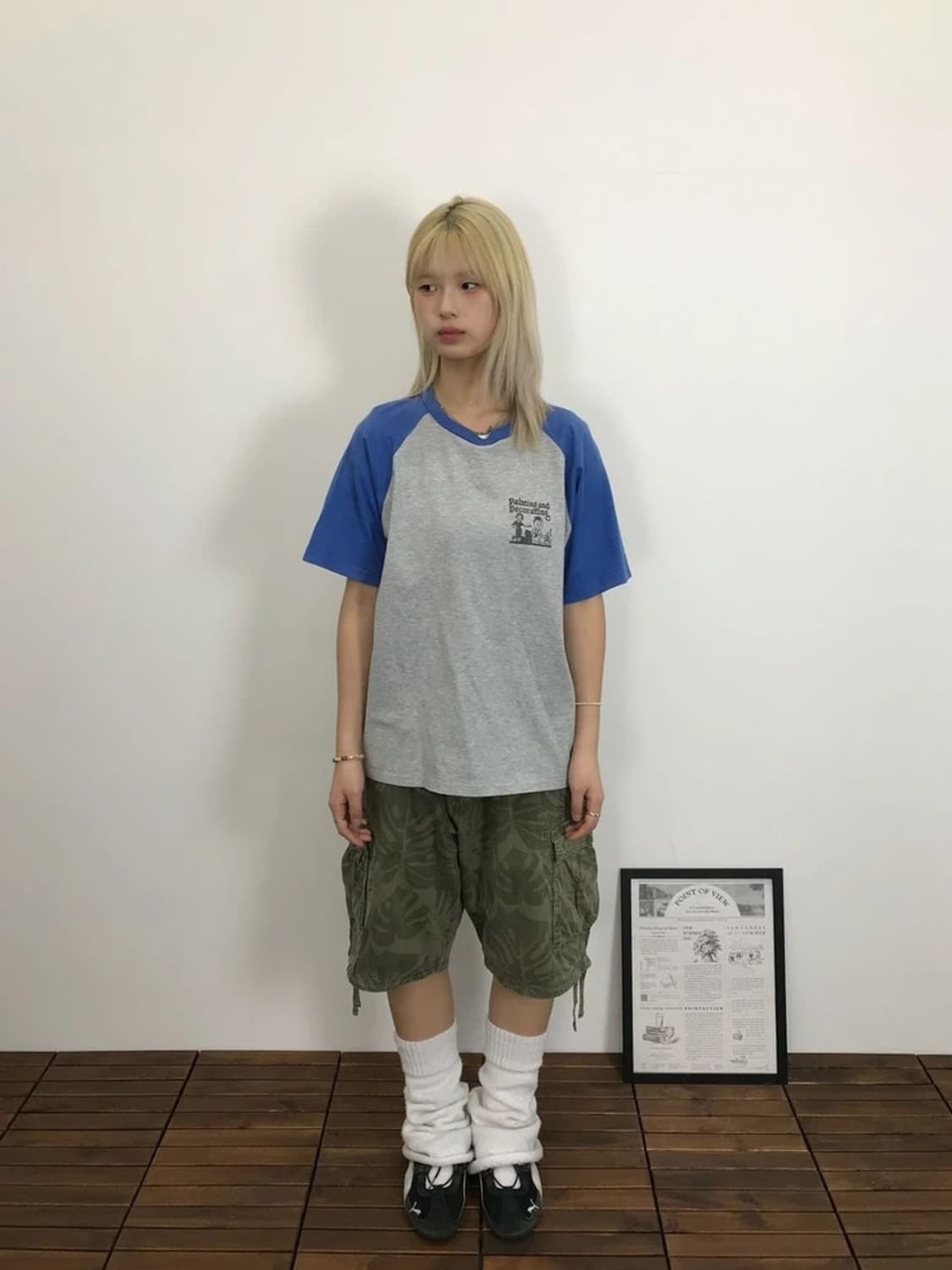 Takeo Kikuchi Raglan Graphic Tee 상품이미지1