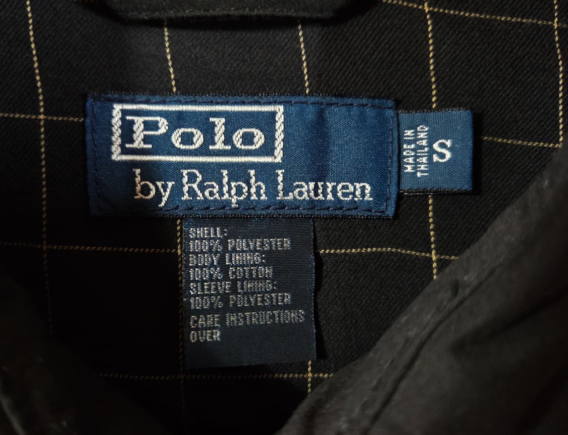 폴로 랄프로렌 블랙 스윙탑 자켓 상품이미지5