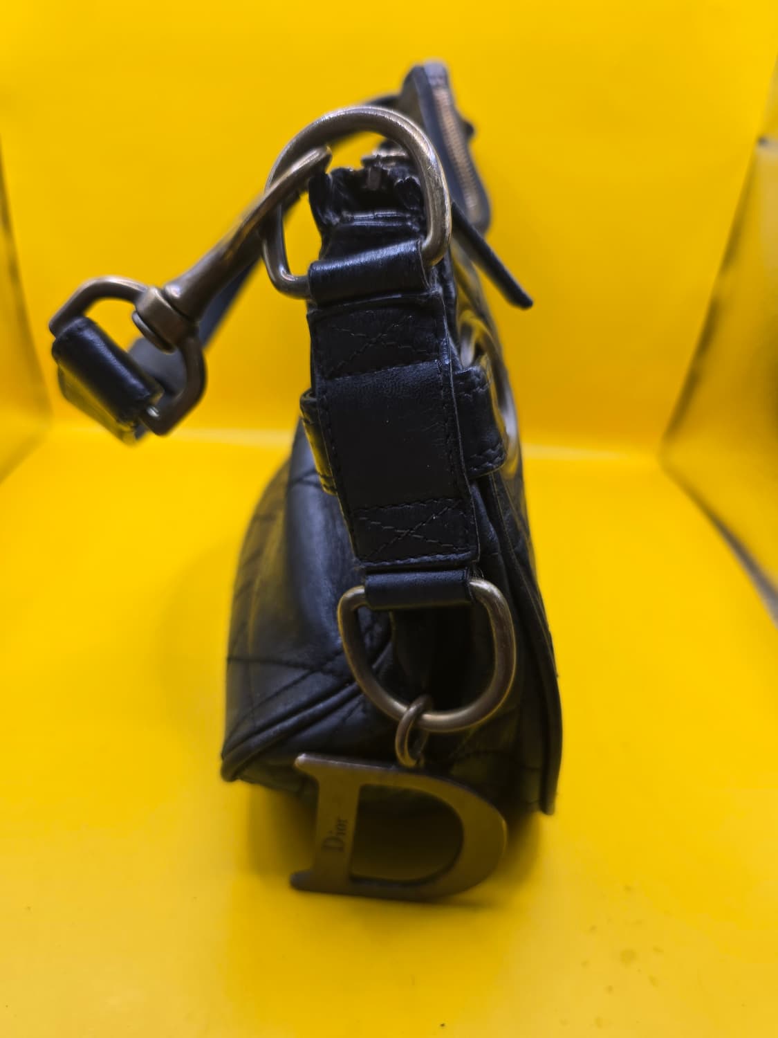 정품 디올 가우초라인 빈티지 숄더백 상품이미지3