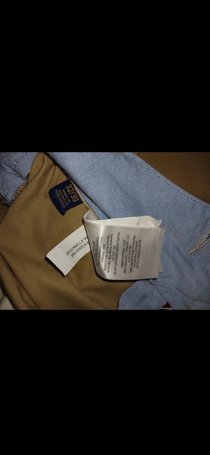 POLO RALPH LAUREN PLEATEDBAGGY  CHINO 상품이미지10