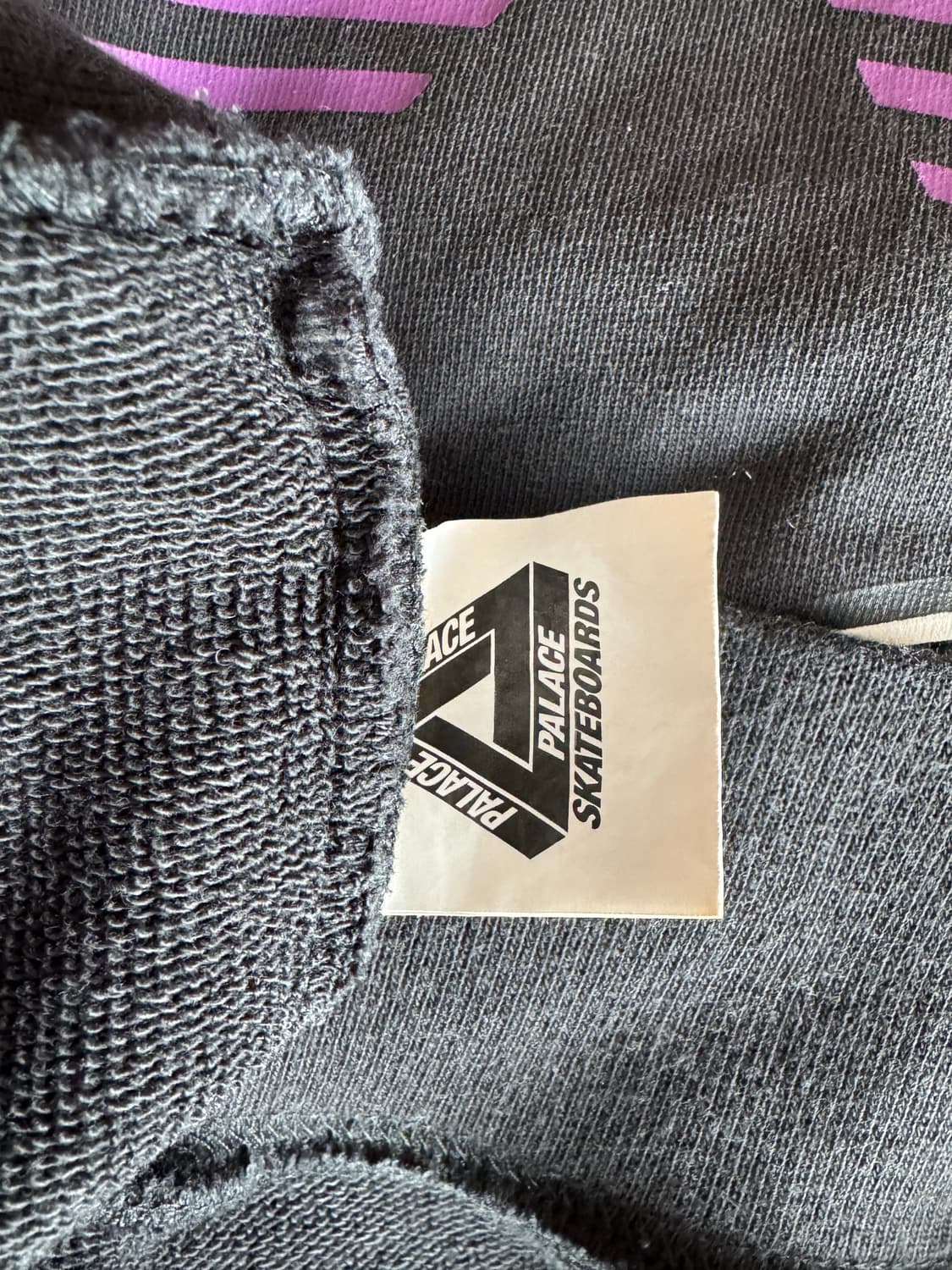 팔라스 폴른 시티 블랙 후드 L 상품이미지4