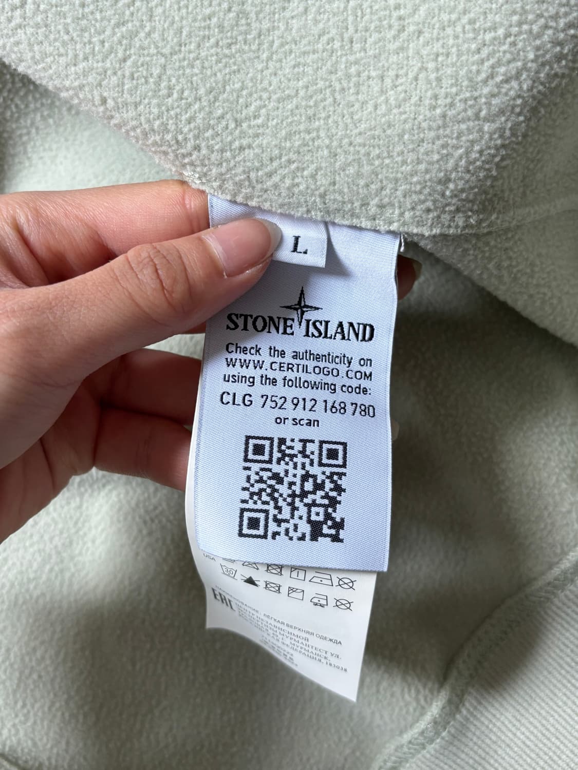 Stone-Island 스톤아일랜드 소프트 쉘 와펜 후드 자켓  상품이미지7