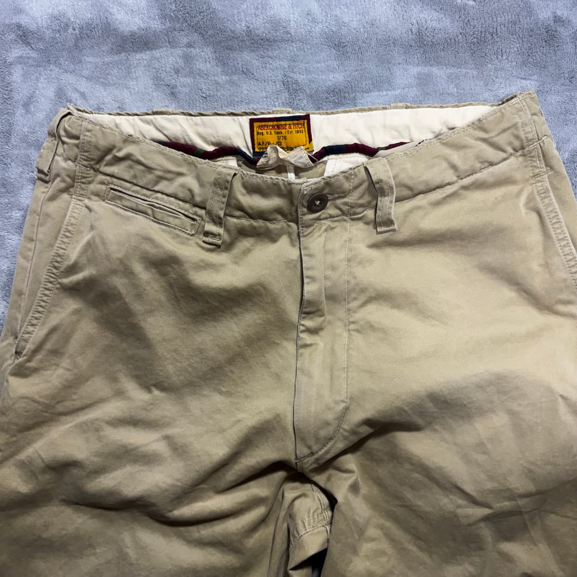 아베크롬비 일자 와이드 코튼 팬츠 32 상품이미지3