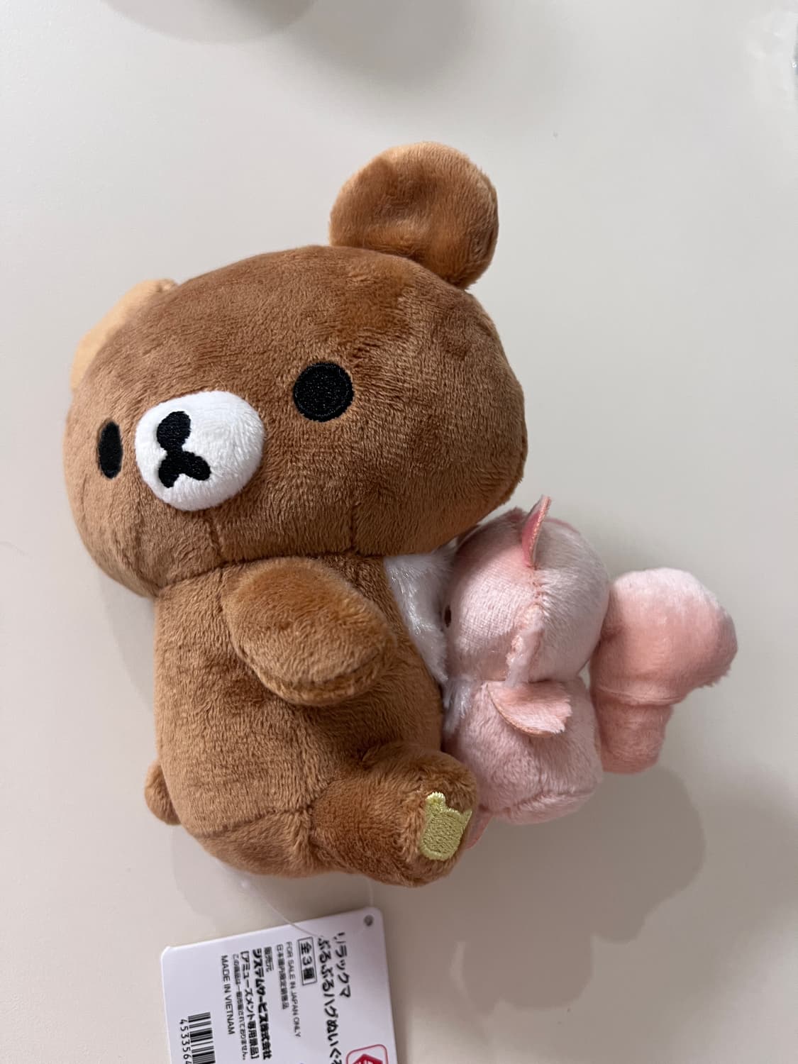 코구마 덜덜이 인형 상품이미지1