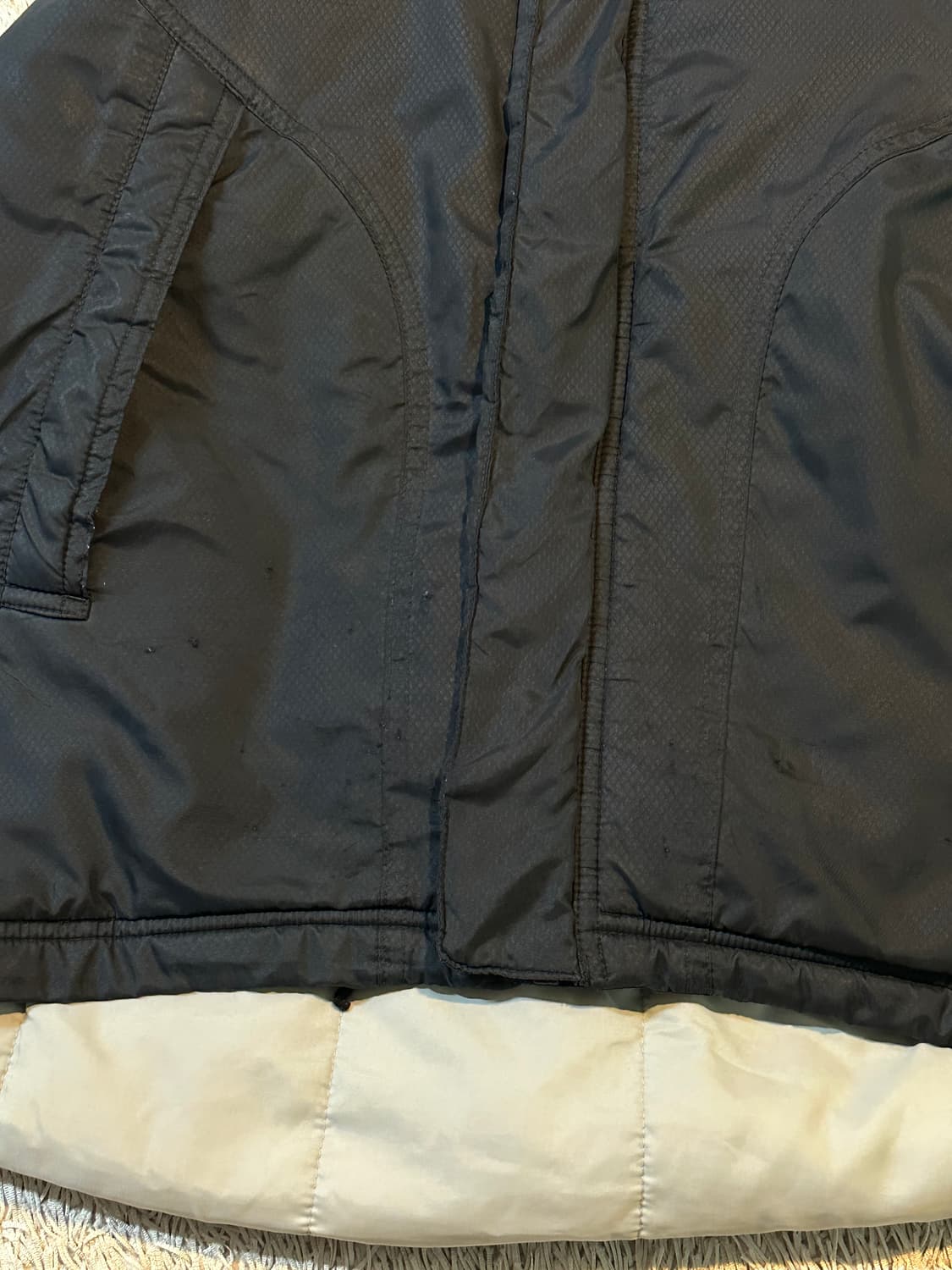 아디다스 레알마드리드 04-05 스타디움 자켓 블랙 상품이미지4