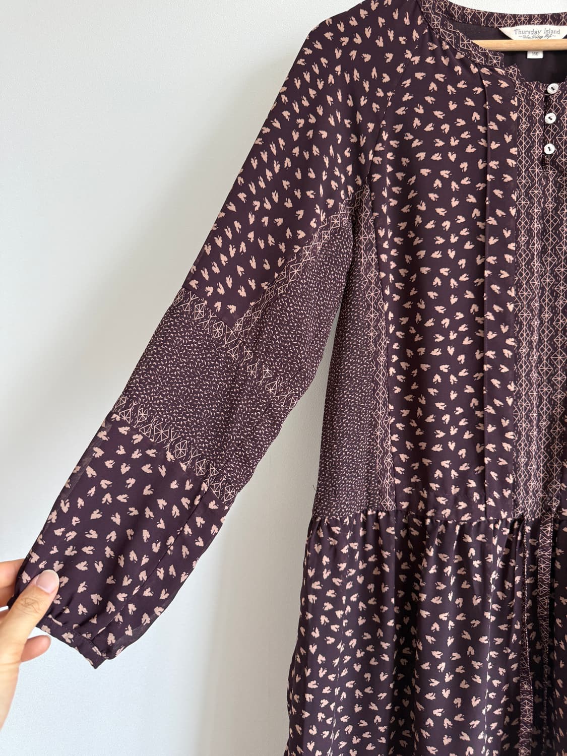 써스데이아일랜드(Thursday Island) 원피스(자개단추) 상품이미지3