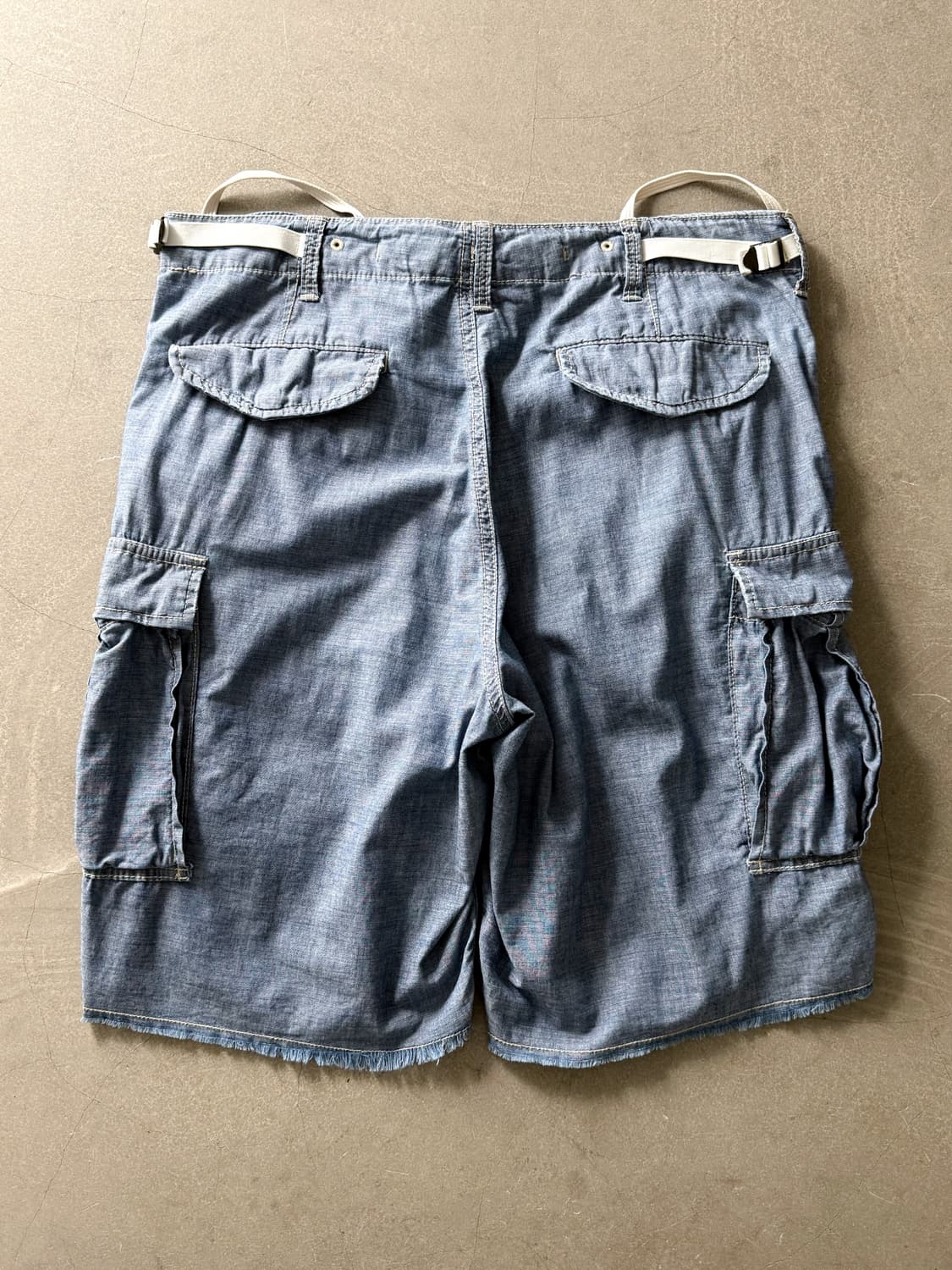 Denim and Supply Cotton Cargo Shorts 상품이미지2