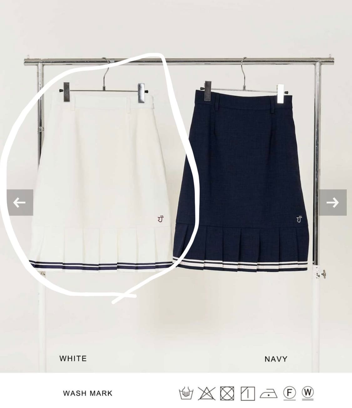 일본 브랜드　tinajojun 세일러복 상품이미지7