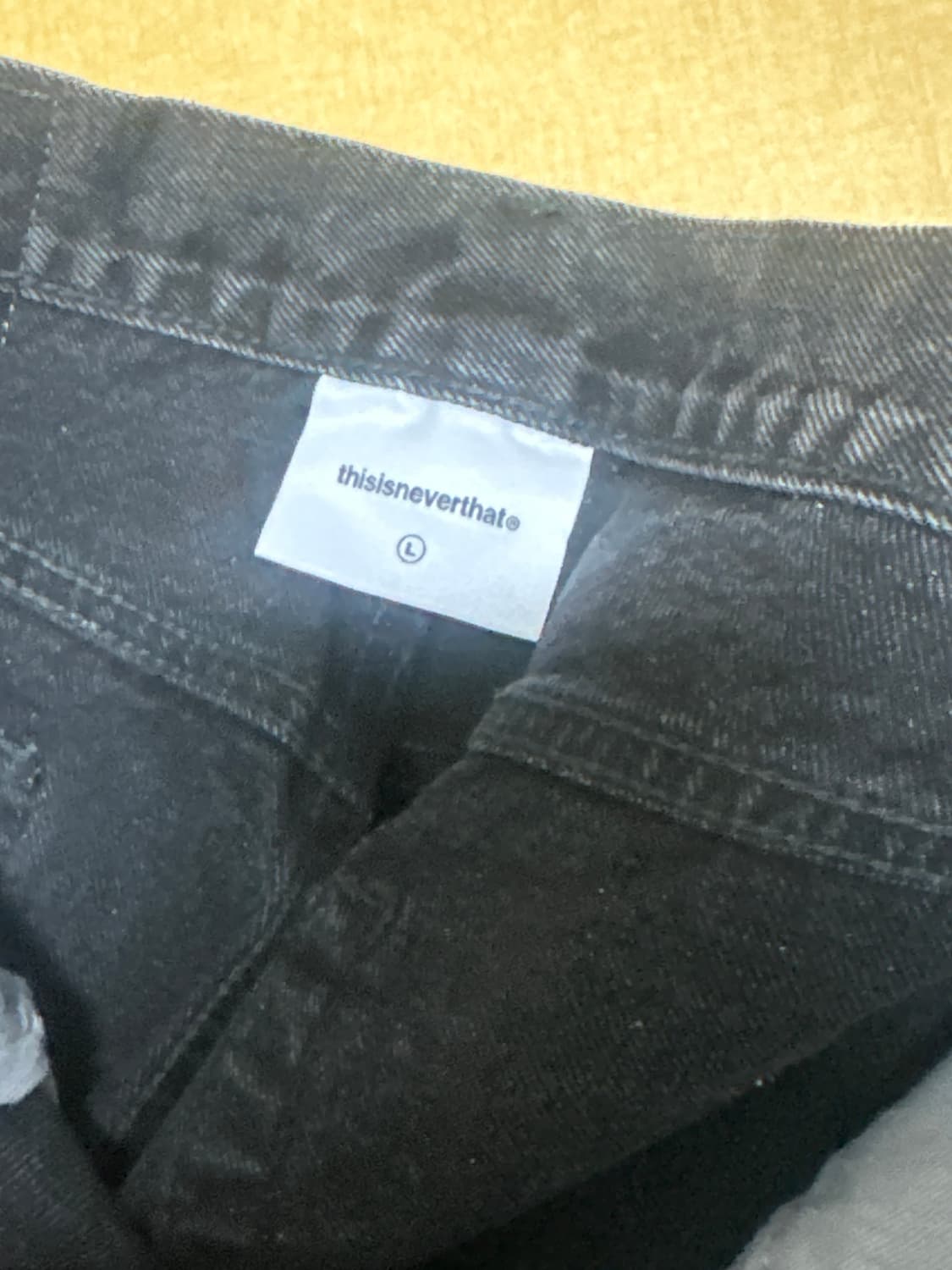 디네댓 레귤러진 블랙 L 상품이미지2