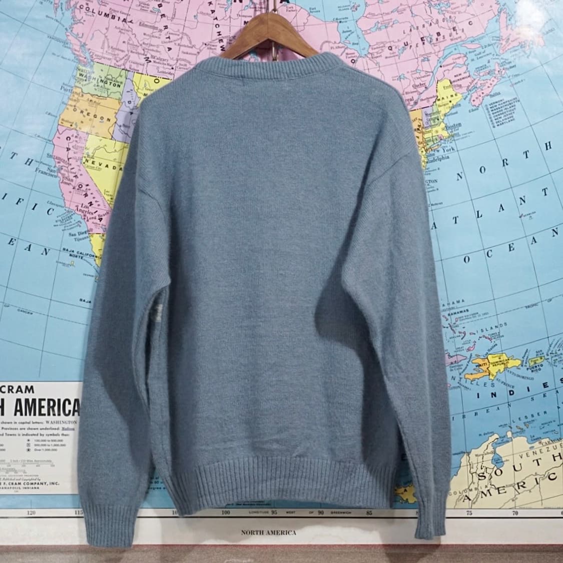 Spring Creek 앙고라 뉴질랜드 램스울 니트 상품이미지4