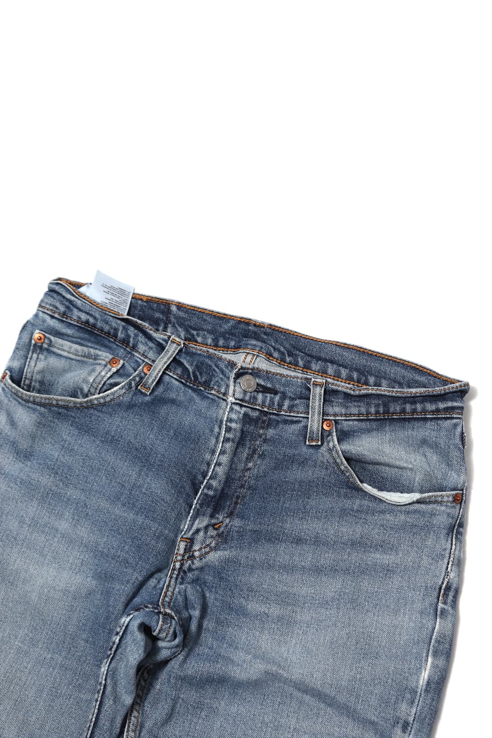 리바이스 511 데미지 워싱 슬림핏 데님팬츠 size 32 상품이미지3