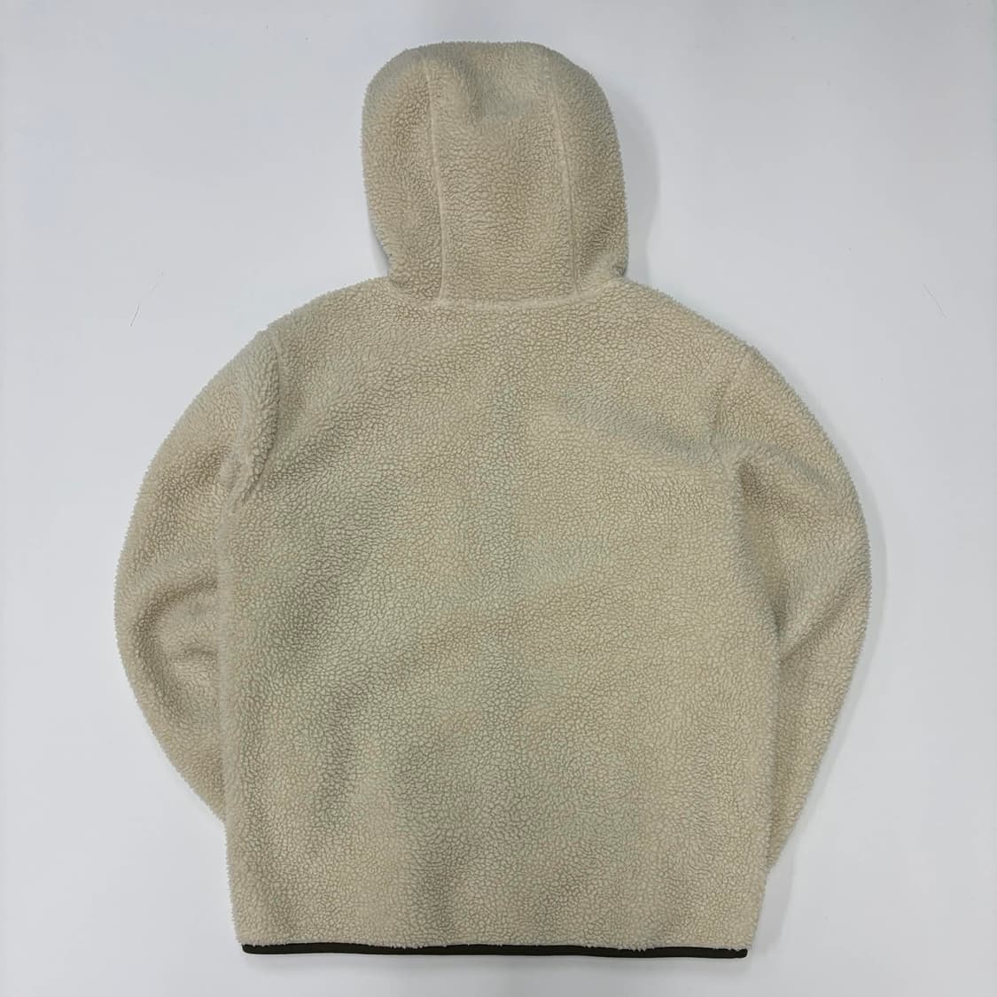 폴로 랄프로렌 신형 큐알택 베이지 스웨트셔츠 후드티(M) 상품이미지3