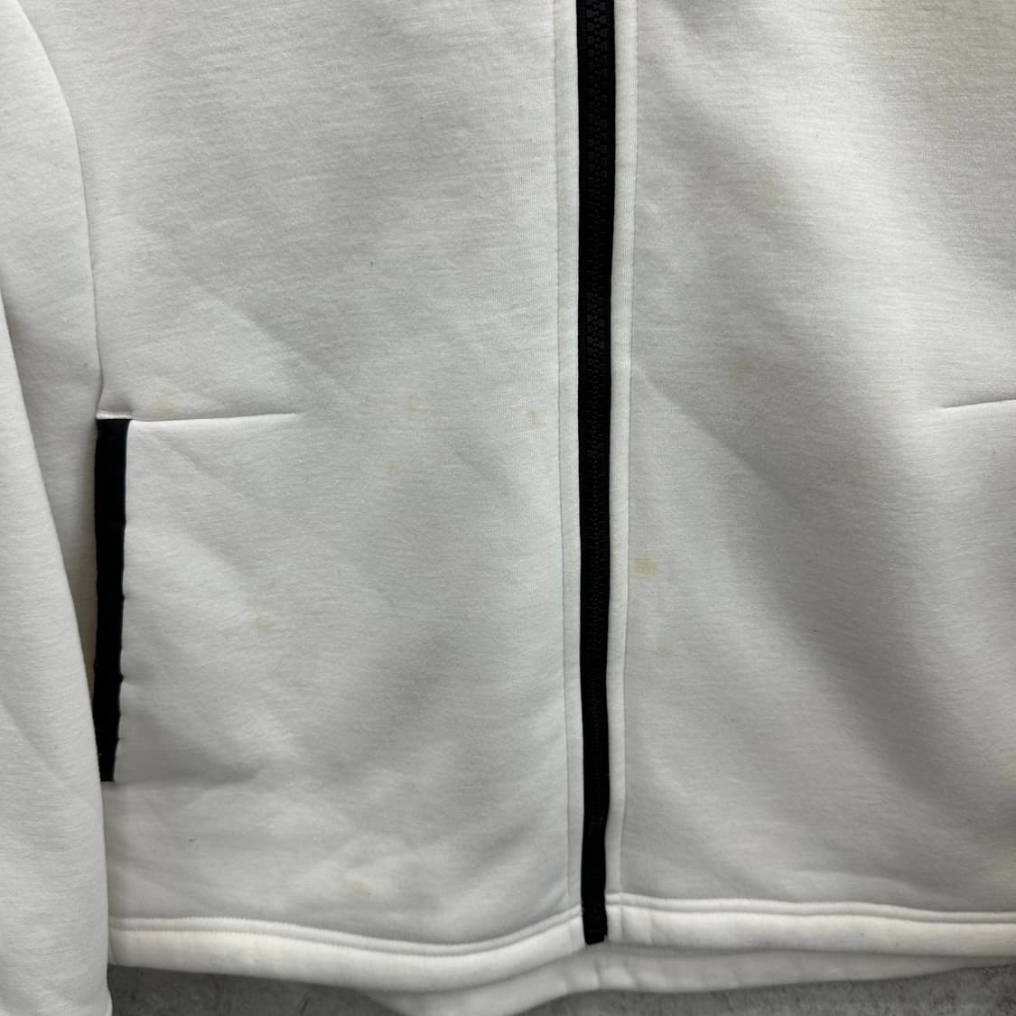 95 데상트 남자 안감 뽀글이 후드집업 상품이미지6