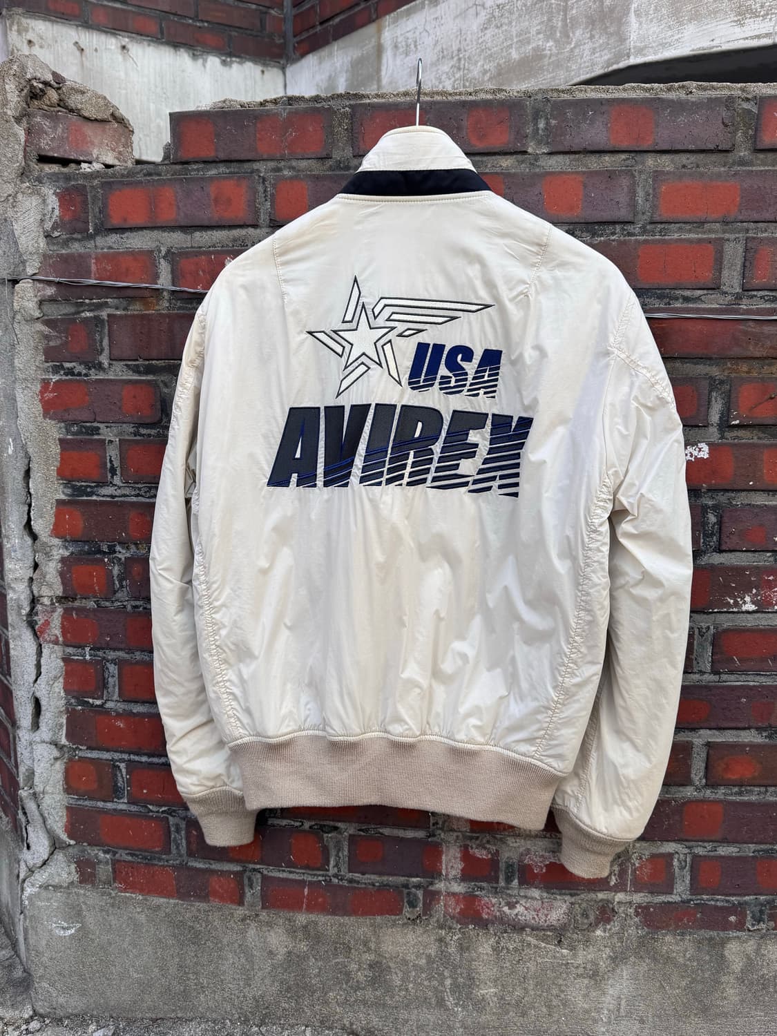 아비렉스 패치 MA-1 봄버자켓  상품이미지2