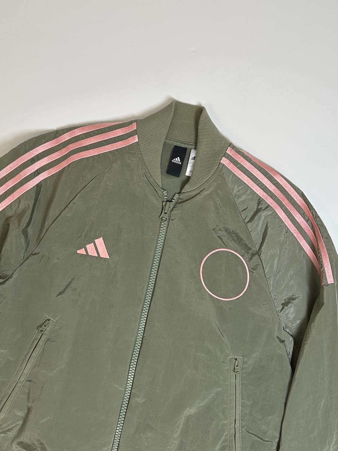 아디다스 도쿄 저지 핑크 트랙 자켓 상품이미지3