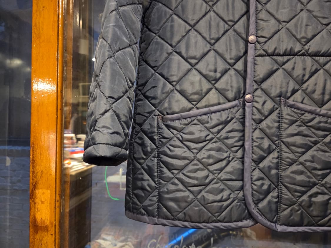 라벤햄 퀼팅자켓 상품이미지7