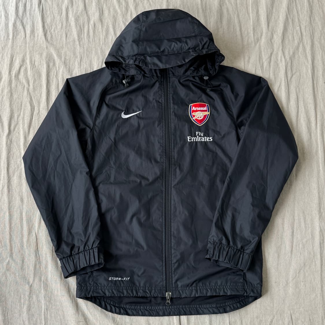 나이키 아스날 스톰핏 자수 바람막이 XS 상품이미지1