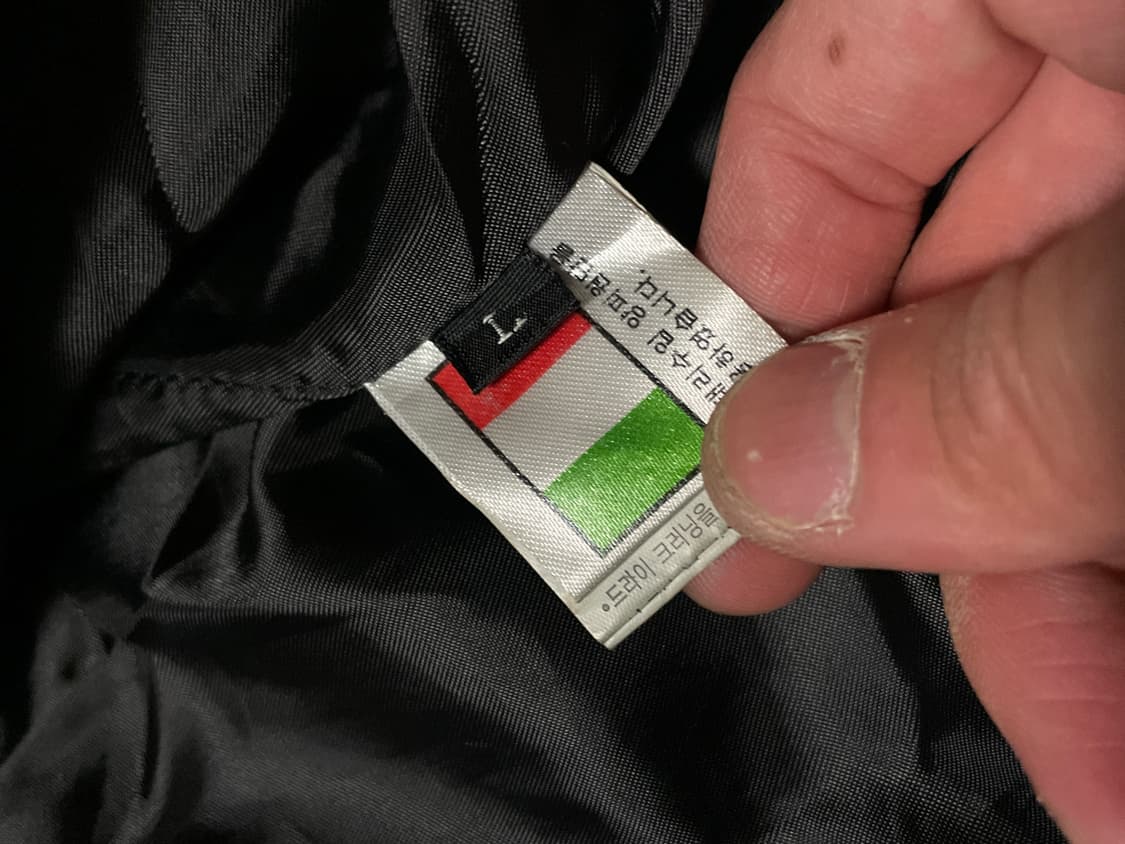 광희시장 웨스턴 무드 램스킨 양가죽 바이커 레더 자켓 상품이미지9