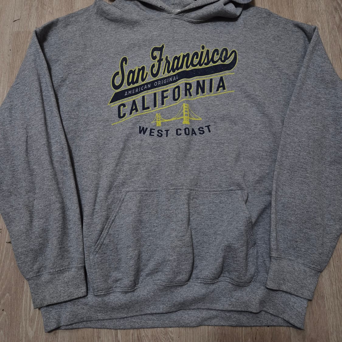 길단 샌프란시스코 캘리포니아 빅로고 후드티 XL(105) 상품이미지3