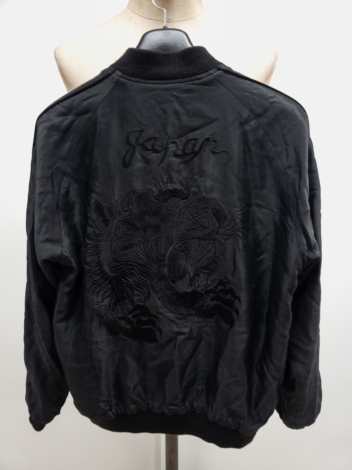 테일러토요 BlacktigerXjapanmap 리버시블 스카쟌 L 상품이미지4