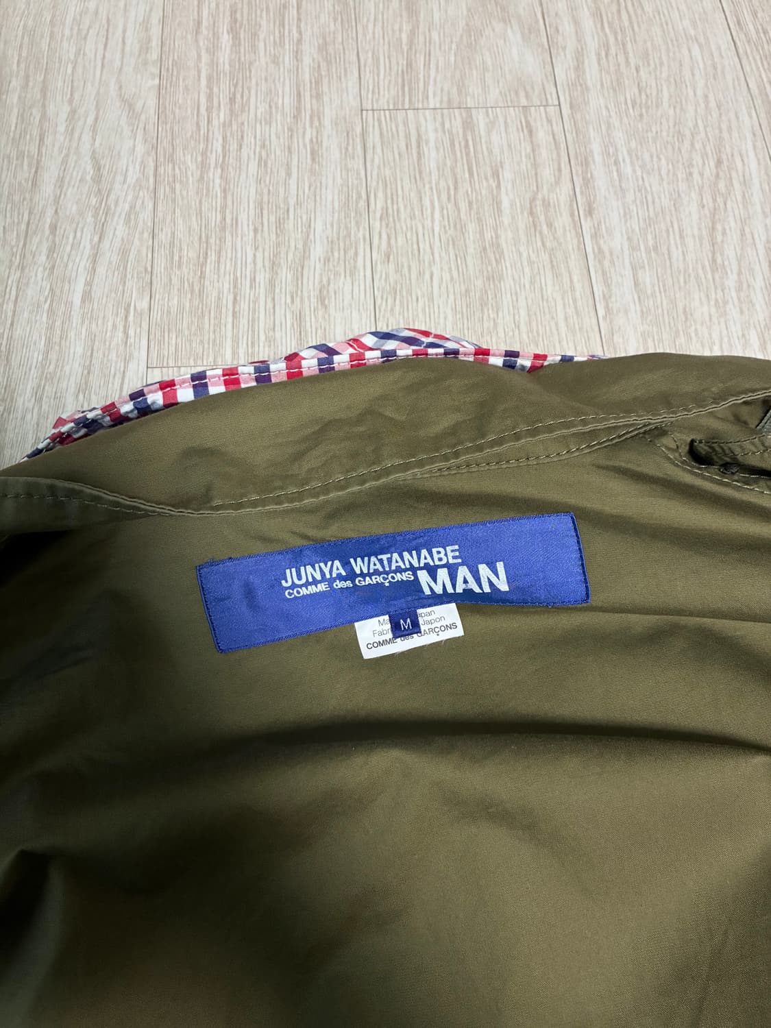 준야 와타나베 리버서블 야상 자켓 상품이미지5