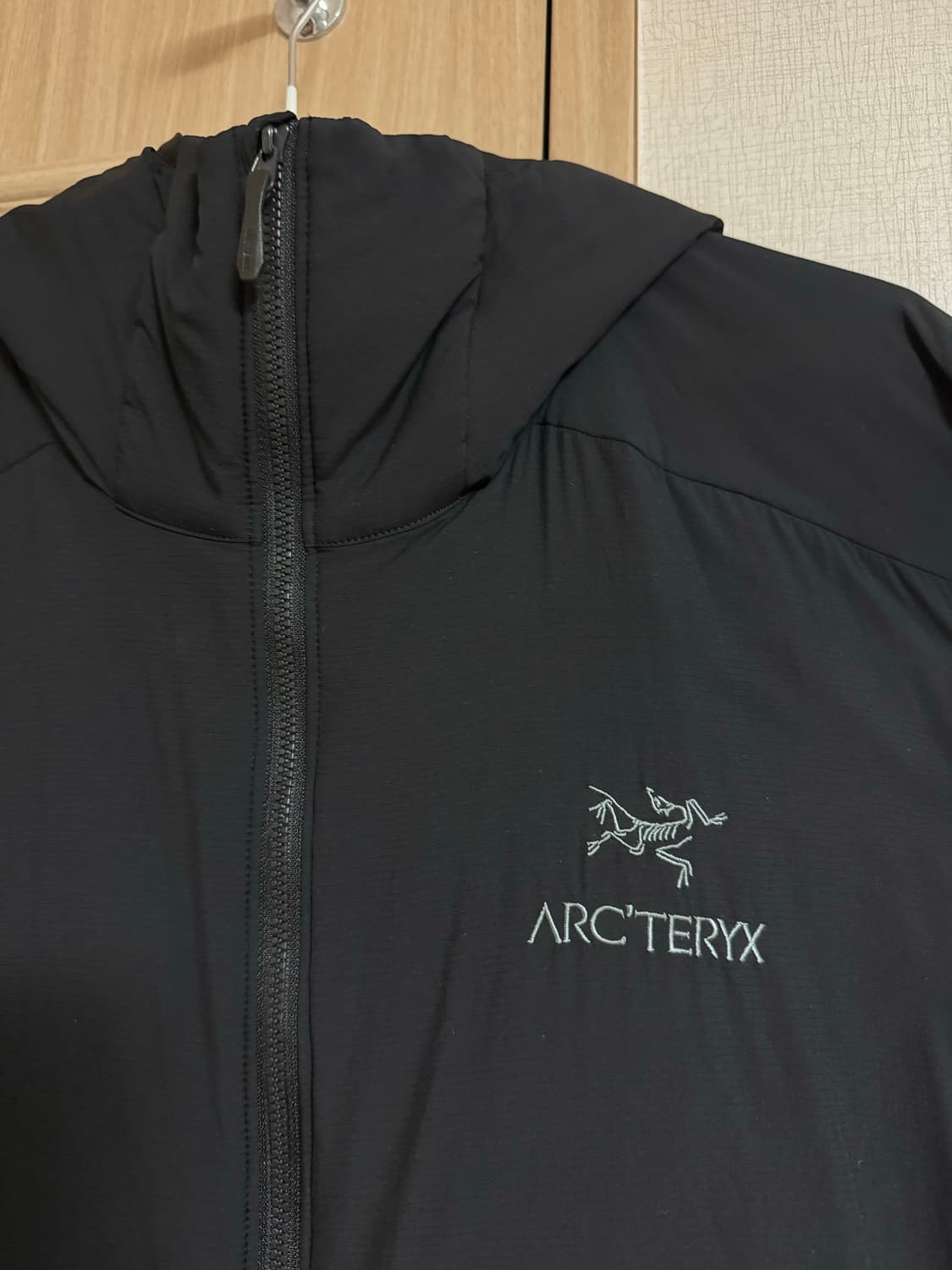 아크테릭스 아톰 lt 후디 블랙 상품이미지4