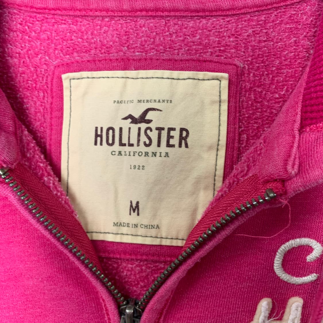 홀리스터 y2k 와투케 핑크 후드집업 상품이미지6