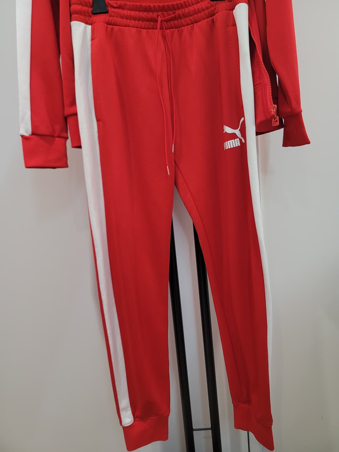 푸마 아이코닉 T7 트랙 트레이닝 세트 남성용 L사이즈 상품이미지7