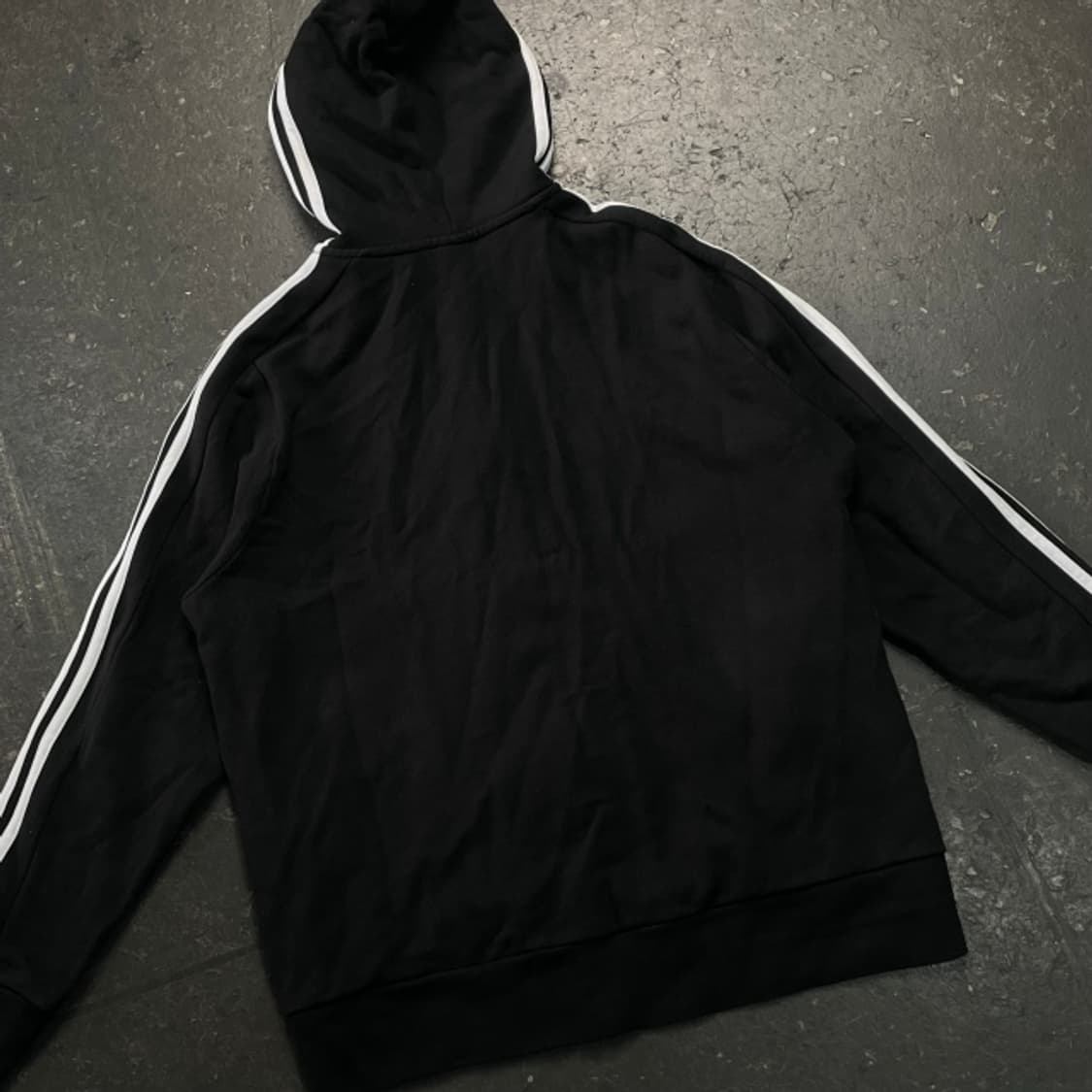 105 아디다스 삼선 후드집업 상품이미지5