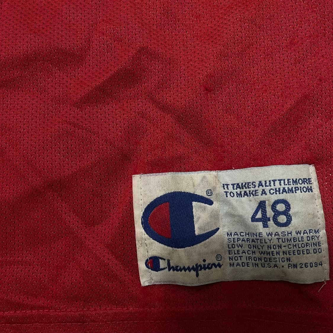 챔피온 NBA 90s 디트로이트 피스톤스 농구 유니폼 그랜트힐 48 상품이미지6
