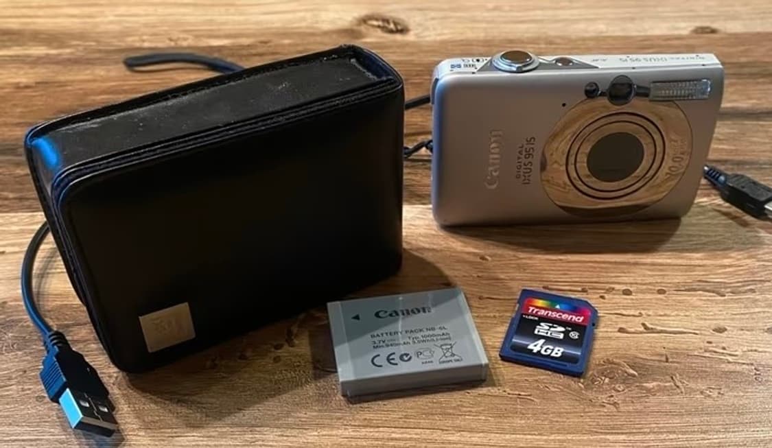 CANON IXUS 95 캐논 익서스 95 빈티지 디지털카메라 디카 상품이미지5