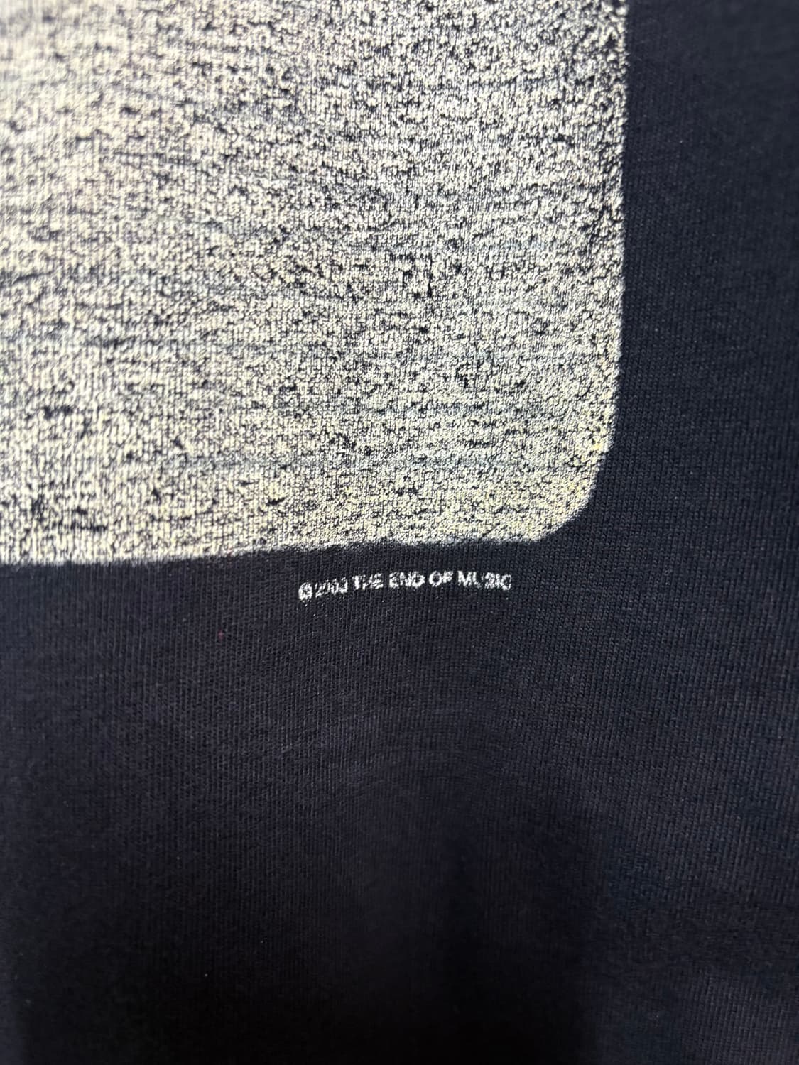 [L] 2003 Nirvana Ghost Note 반팔 티셔츠 상품이미지3