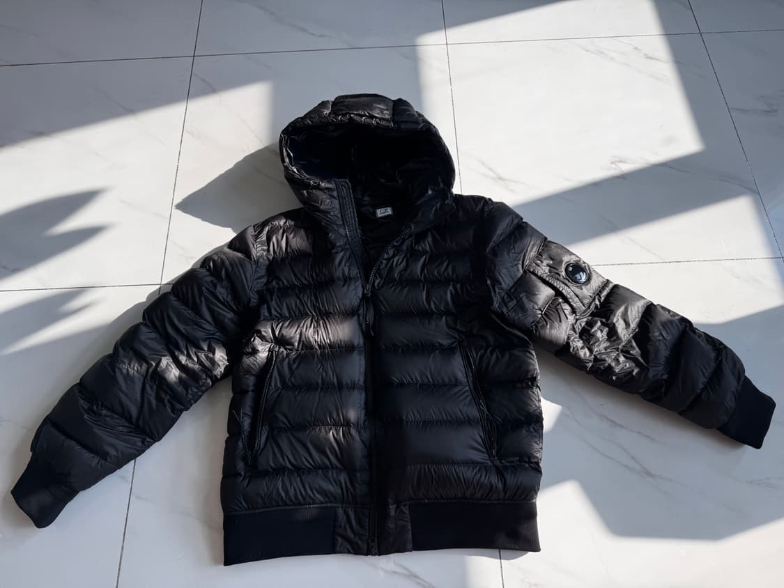 (L)C.P 컴퍼니 D.D 쉘 다운 자켓패딩 판매합니다 상품이미지1