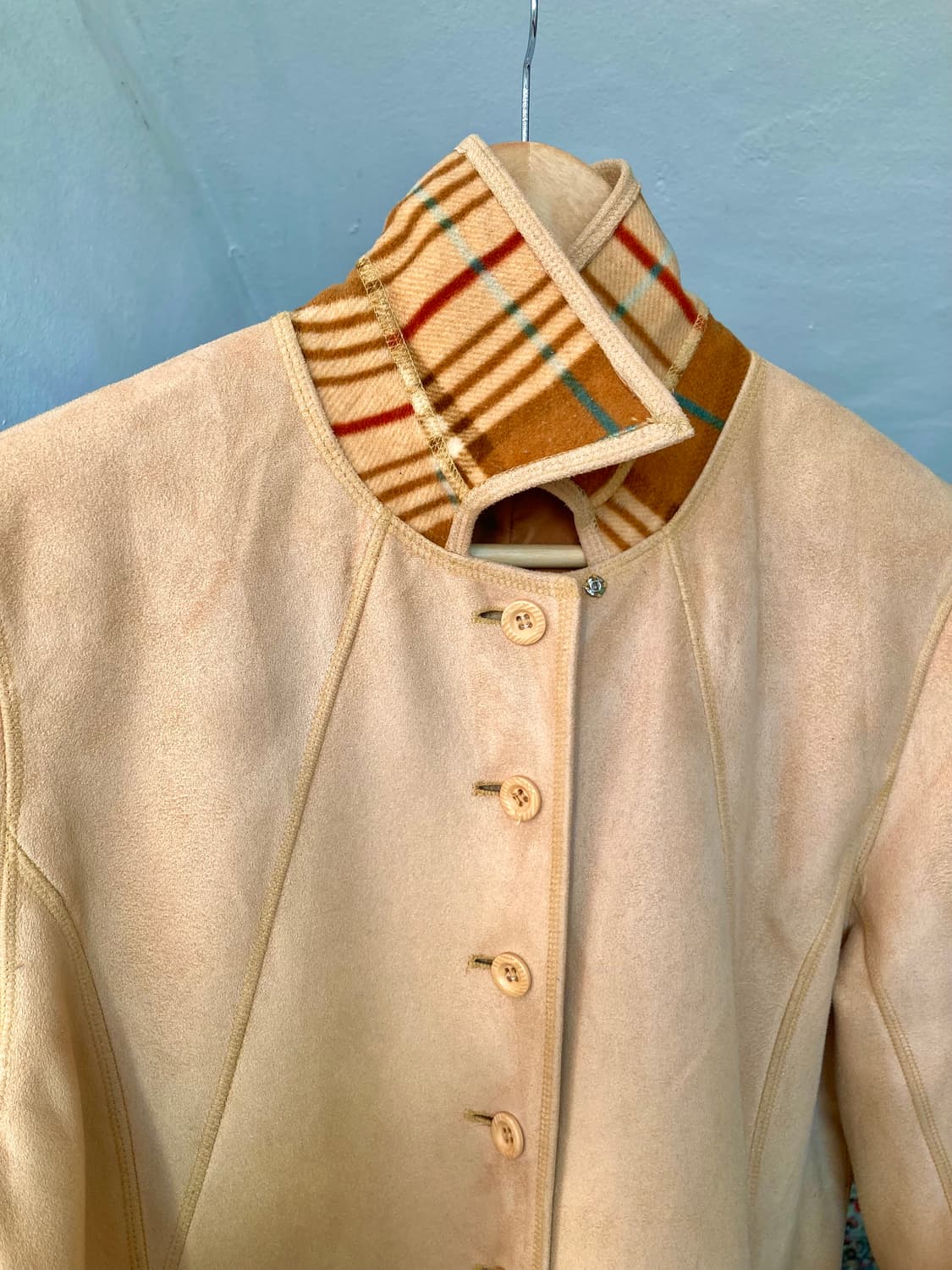 버터컬러 스웨이드 자켓 상품이미지4